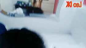 Enjoy this beautiful brunette in Leo DK's collection, guys.