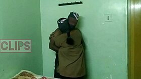 girl has hardcore sex with bf in oyo room 😈