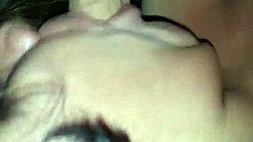 Cristal Chavez intensely sucks my balls and dick