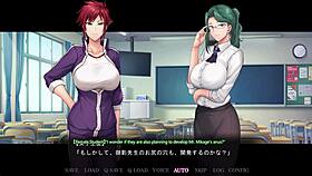 Saimin Seishidou -Secret Lesson- Oribe Mafuyu And Mikage Yuuki 2 In Group Instruction Game
