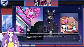 i love sucking big tits in this vampire hentai game