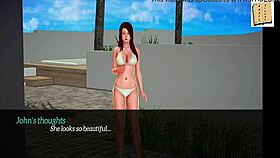 My New Family 12 With Big Tits, Teen 18+, Erotic Cartoon Game, Big Ass, Redhead, Anime, Hentai, Tits