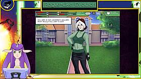 rogue enjoys sexy shower with huge cock