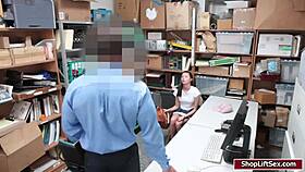 Lp officer fucks carolinas pussy