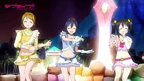 Alien monster starts music in anime hentai