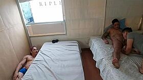 brother spies on us with my boyfriend