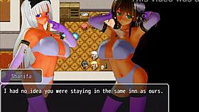 Girl B Hero Scenes - Part 6 Sharifa