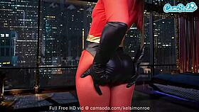 Watch Kelsi Monroe Masturbate on Sybian!