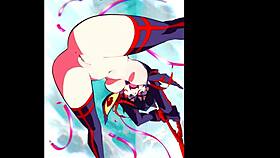 ryuko matoi from kill la kill in rule 34 compilation