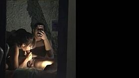 Petite Girl Sucks Huge Cocks In Double Creampie Compilation