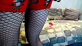 Intensely Stretching Ass In Webcam Cosplay Session Online