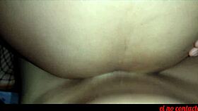 Anal amateur whore begs no more, bent over doggystyle moaning.