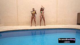 hey, wanna see bigtit latina tgirls bareback in hot trio?