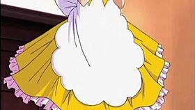 i'm toying with pussy of anime teen who gets wet