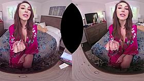 Christiana Cinn Reaches Quick Orgasm Before Date