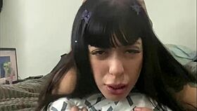 Putita argentina de 18 años ama el creampie anal doggystyle riding hardcore big cock