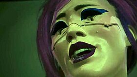 rita wheeler - laguna bend sex scene cyberpunk 2077 in-game ultra settings