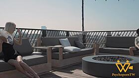 Petite Blonde Housewife Couldnt Resist Huge Cock Sky Pierce - Psychoporn Net