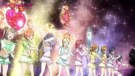 Alien monster starts music in anime hentai