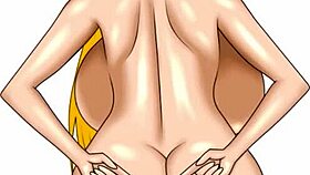Pintura rápida NSFW de fantasia de tetas grandes
