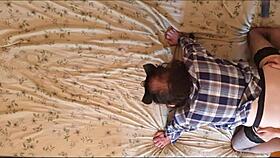 Hey sissy, ready for Anastasia to peg your ass?