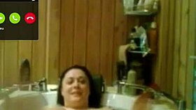 Enjoying A Relaxing Hot Shower Bath