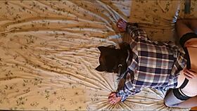 Эй, сисси, готов к тому, как Анастасия оттрахает твою жопу?