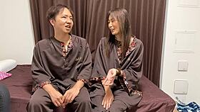 i changed into a yukata with her for summer fireworks but exploded inside her womb... is it okay?