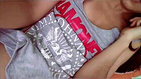 Is This Argentinian Teen Touching Her Vagina For The Telegram Group? Homemade Fingering And Groping!