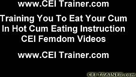 i am here to make you cum hard with femdom cei