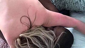 Watch these amateur housewives take huge cocks in their cunts during the foursome?