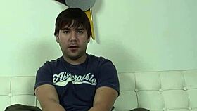 Joey Tries Gay Sex With A Black Guy