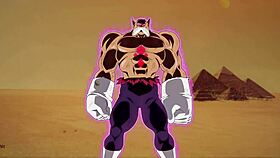 dragon ball divine adventure part 17 vados massive tit job