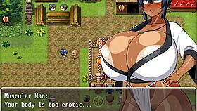 Tanned girl Natsuki feels intense emotions during public blowgang at festival