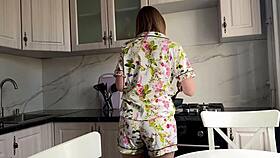 im your stepmother dont cum inside -stepson fucked stepmother in doggystyle