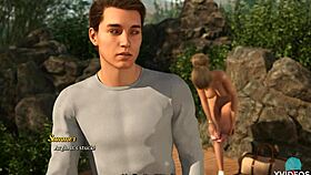 Look at these hotties kissing in the shower!