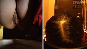 Curvy teen 18+ shows off in hd toilet cam