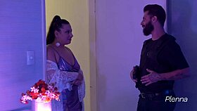 the neighbor called the police but we sucked his big black cock anyway