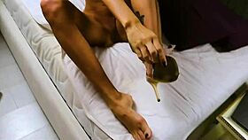 She really loves getting fucked from behind.