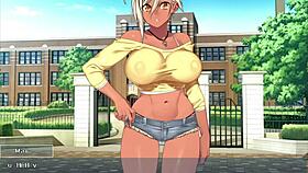 Kanobitch the reason she became a slut ep15 - switching back loop