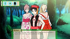 Big busty ninja trio gets fucked hard 😈