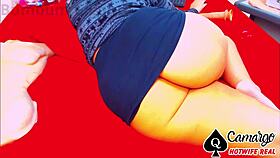 Cumming with two anal toys on my fat BBW ass - need help?