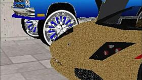 chatting with somebody in the hood.