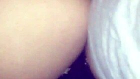 Bbw latina rides and squirts on mixed dick.