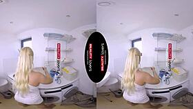 Hot chubby bambi bella enjoys rough reality play