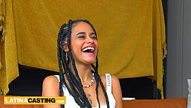 Begging for a job with your pussy?