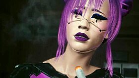 rita wheeler - laguna bend sex scene cyberpunk 2077 in-game ultra settings