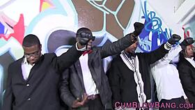 blacked bitch tugs big cocks