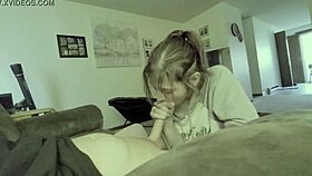 i cum while she sucks my cock