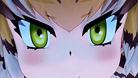 Bengaru Tora Kemono Friends Anime Fuck